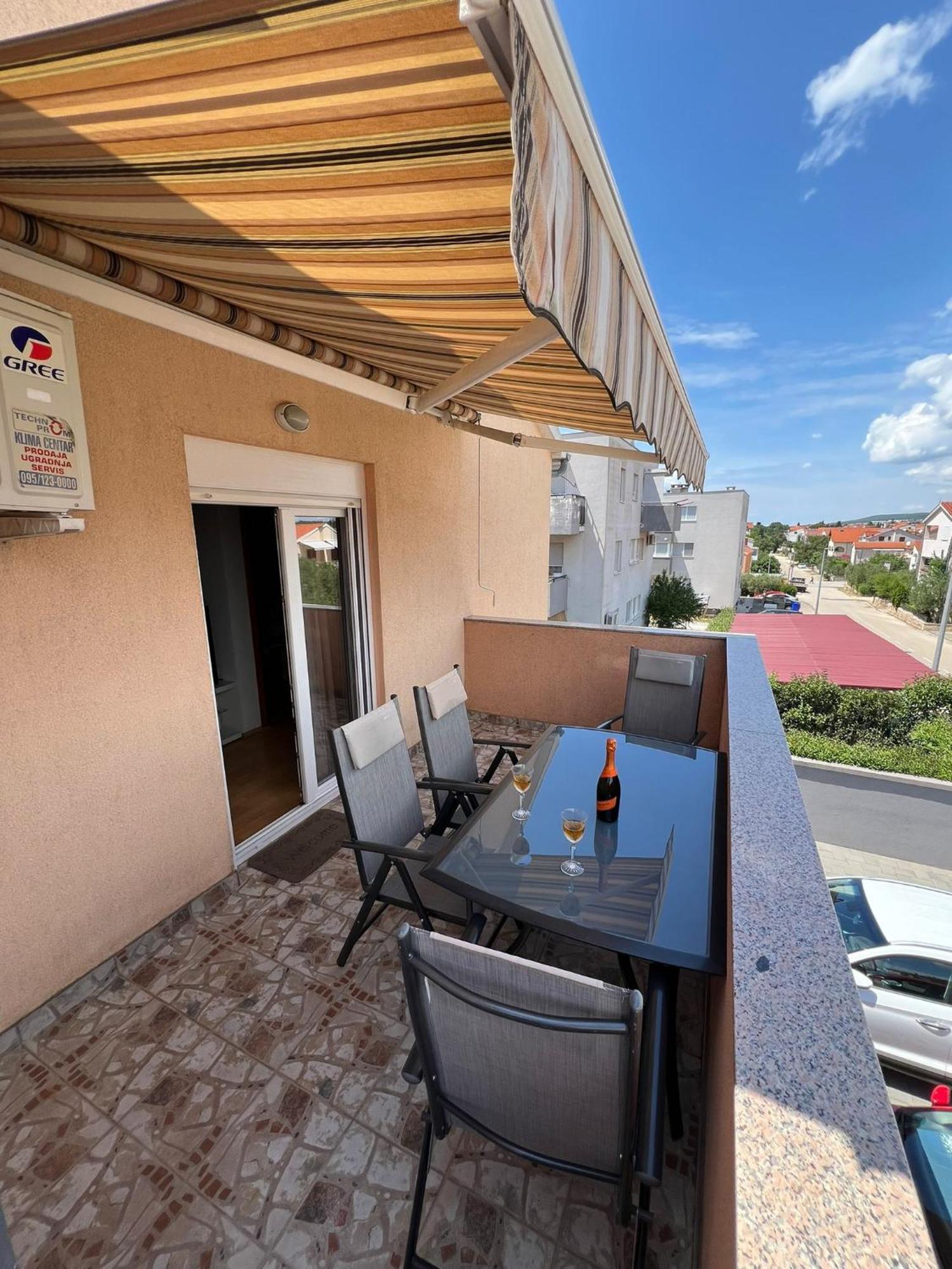 Apartment A&B Biograd Na Moru Kültér fotó